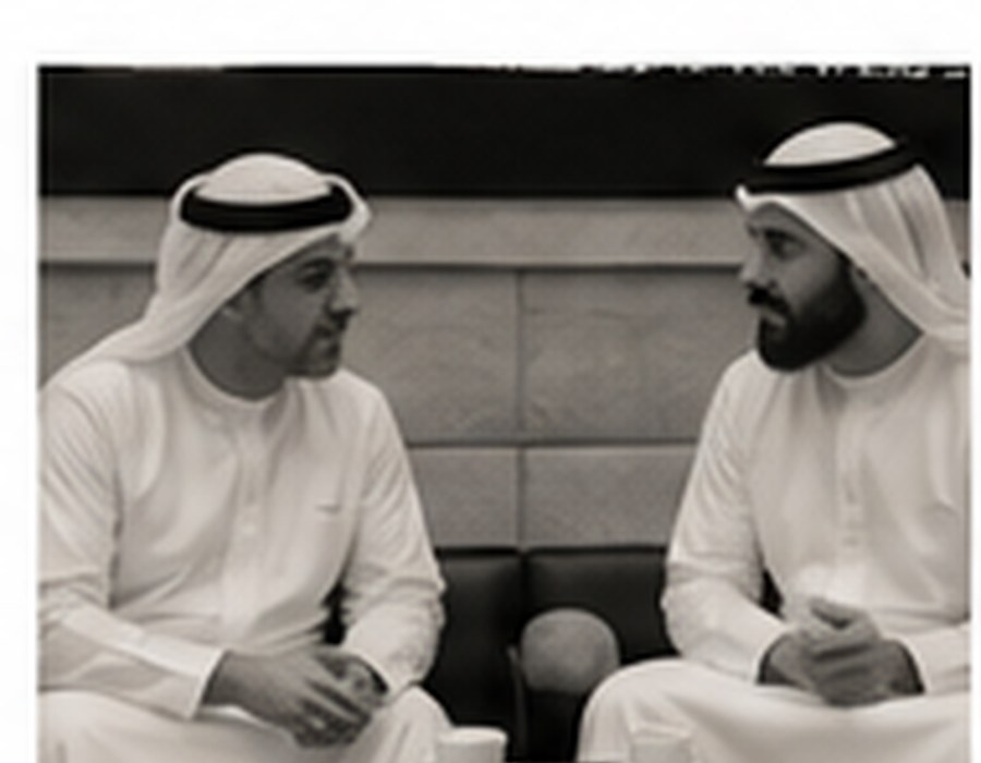 Conversation over coffee at C07