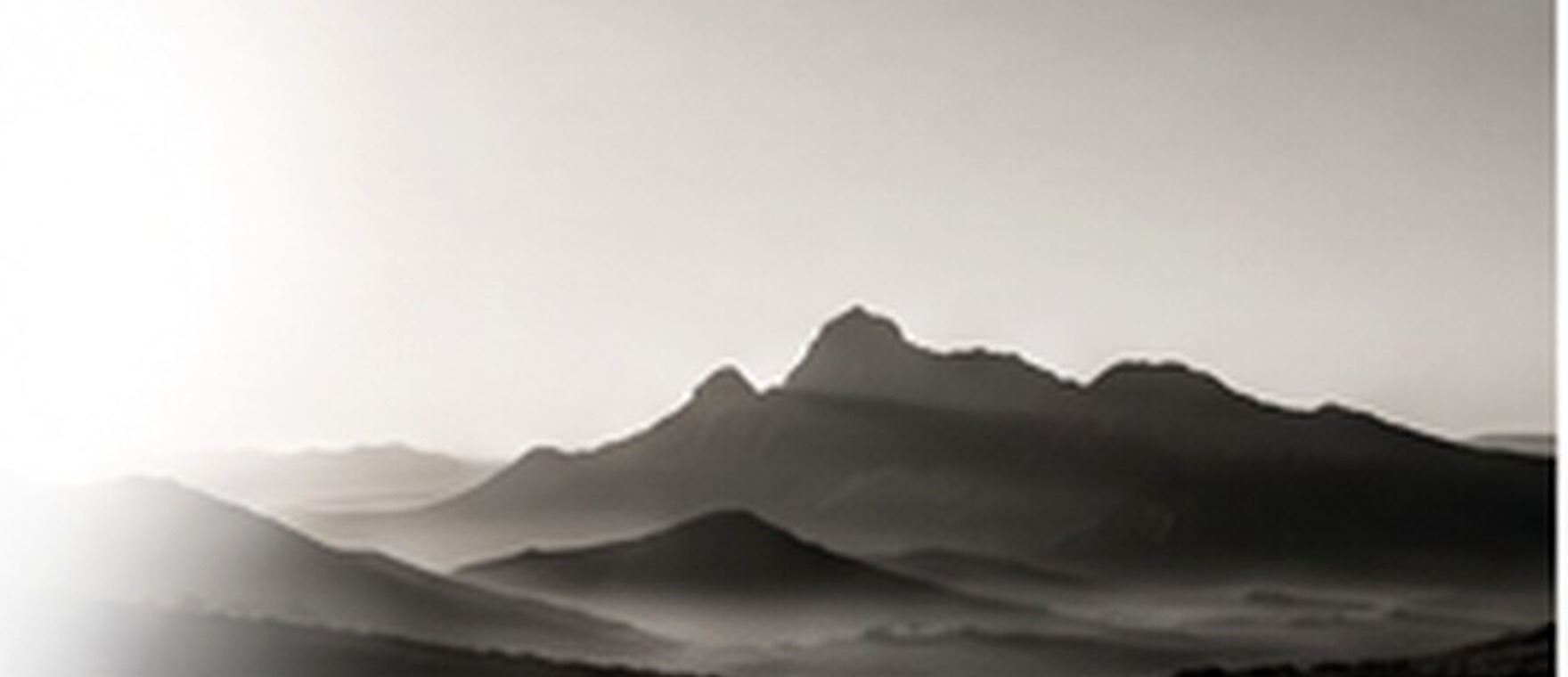 Ras Al Khaimah mountains at sunrise